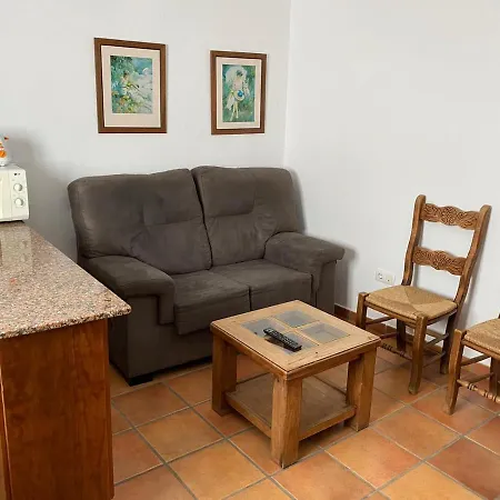 Arco - Virgen Apartamentos Y Habitacion Conil De La Frontera Exterior photo