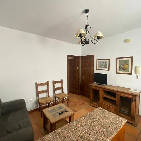 Arco - Virgen Apartamentos Y Habitacion Conil De La Frontera Exterior photo
