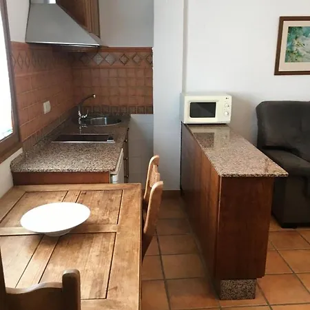 Arco - Virgen Apartamentos Y Habitacion Conil De La Frontera Exterior photo