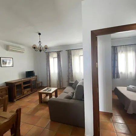 Arco - Virgen Apartamentos Y Habitacion Conil De La Frontera Exterior photo