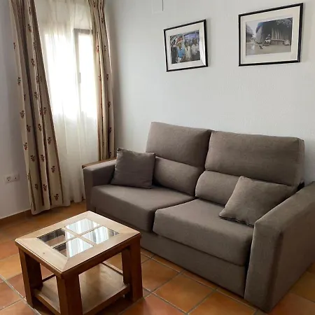 Arco - Virgen Apartamentos Y Habitacion Conil De La Frontera Exterior photo