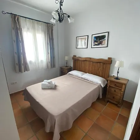 Arco - Virgen Apartamentos Y Habitacion Conil De La Frontera Exterior photo