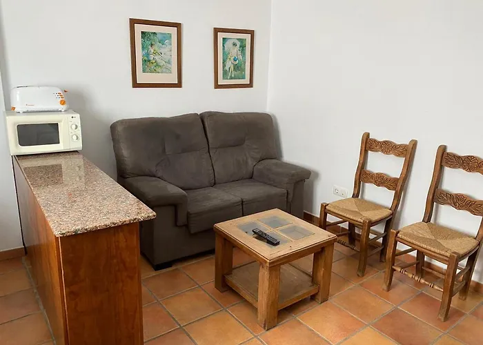 Arco - Virgen Apartamentos Y Habitacion